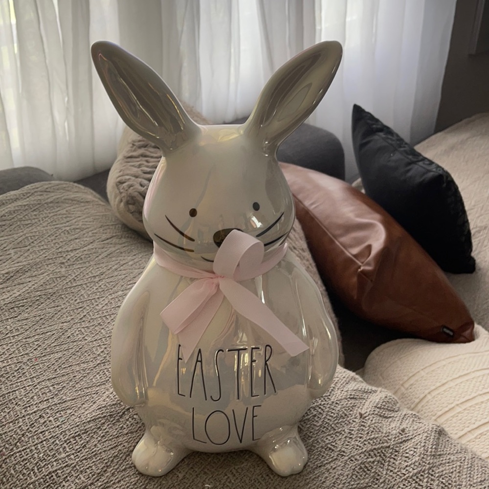 Rae Dunn Iridescent Easter Bunny Easter Love